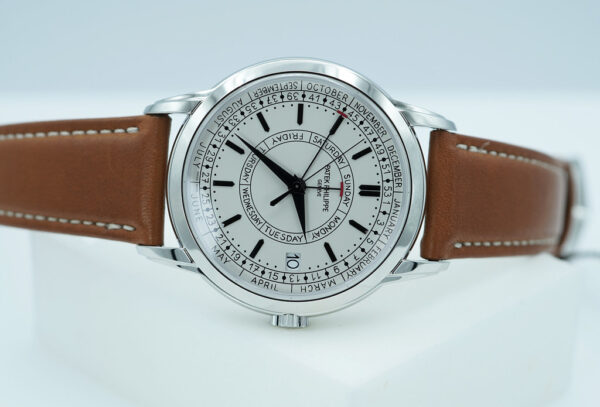 BRAND NEW Patek PHILIPPE 5212A STEEL CALATRAVA WEEKLY CALENDAR 2025 FULL SET - Image 9
