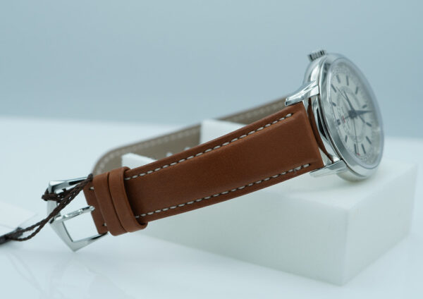 BRAND NEW Patek PHILIPPE 5212A STEEL CALATRAVA WEEKLY CALENDAR 2025 FULL SET - Image 5
