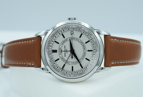 BRAND NEW Patek PHILIPPE 5212A STEEL CALATRAVA WEEKLY CALENDAR 2025 FULL SET - Image 10