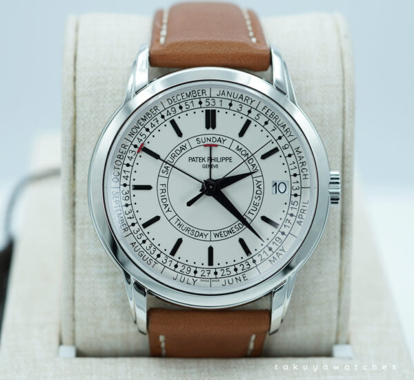 BRAND NEW Patek PHILIPPE 5212A STEEL CALATRAVA WEEKLY CALENDAR 2025 FULL SET