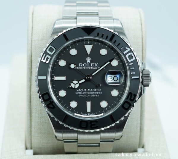 NEW Rolex 226627 YACHTMASTER 42 TITANIUM CERAMIC BEZEL 2025 FULL SET