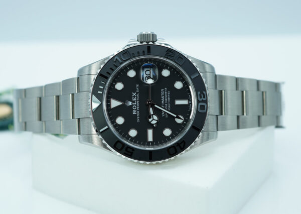 NEW Rolex 226627 YACHTMASTER 42 TITANIUM CERAMIC BEZEL 2025 FULL SET - Image 10