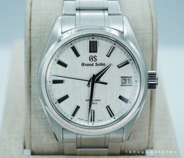 Grand Seiko SLGA009 WHITE BIRCH SPRING DRIVE 5 DAYS 2024 WARRANTY FULL SET