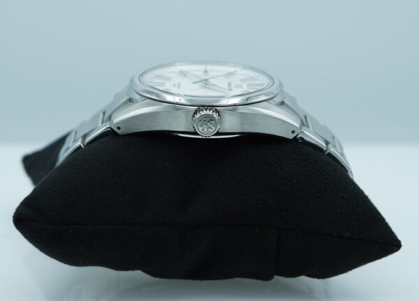 Grand Seiko SLGA009 WHITE BIRCH SPRING DRIVE 5 DAYS 2024 WARRANTY FULL SET - Image 3