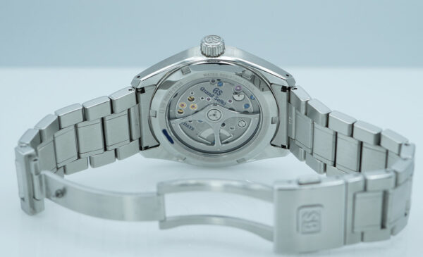 Grand Seiko SLGA009 WHITE BIRCH SPRING DRIVE 5 DAYS 2024 WARRANTY FULL SET - Image 8