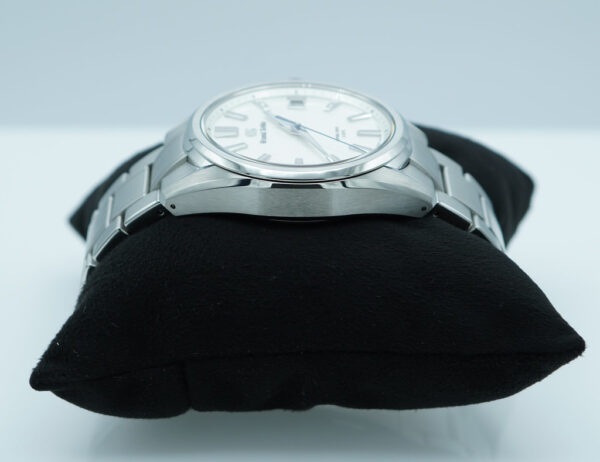 Grand Seiko SLGA009 WHITE BIRCH SPRING DRIVE 5 DAYS 2024 WARRANTY FULL SET - Image 4