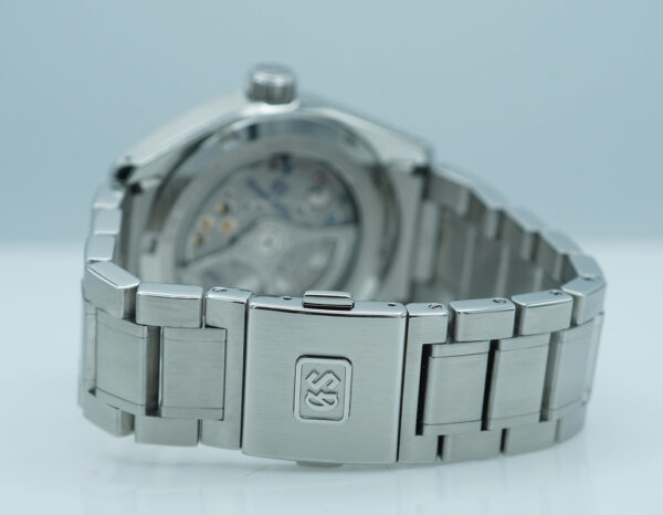 Grand Seiko SLGA009 WHITE BIRCH SPRING DRIVE 5 DAYS 2024 WARRANTY FULL SET - Image 7
