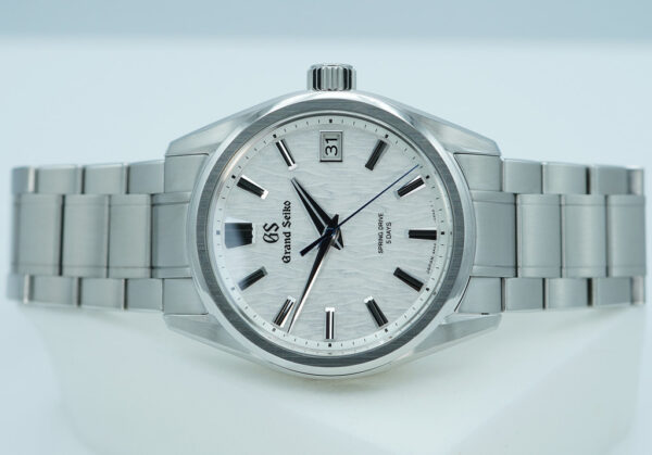 Grand Seiko SLGA009 WHITE BIRCH SPRING DRIVE 5 DAYS 2024 WARRANTY FULL SET - Image 10