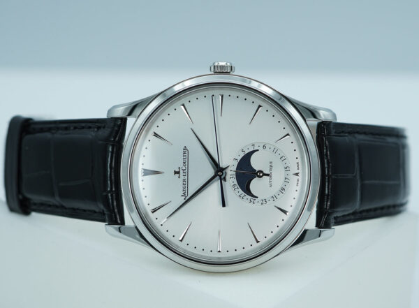 Jaeger-LeCoultre MASTER ULTRA THIN MOON STAINLESS STEEL 2025 FULL SET - Image 10