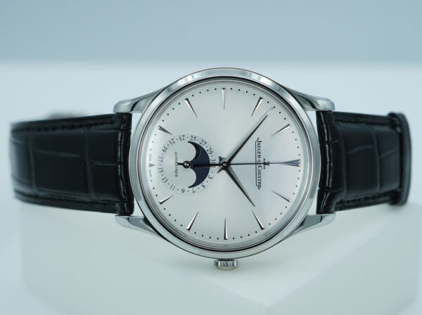 Jaeger-LeCoultre MASTER ULTRA THIN MOON STAINLESS STEEL 2025 FULL SET - Image 9