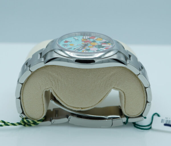 BRAND NEW Rolex 124300 OYSTER PERPETUAL CELEBRATION DIAL 2023 WARRANTY FULL SET - Image 4