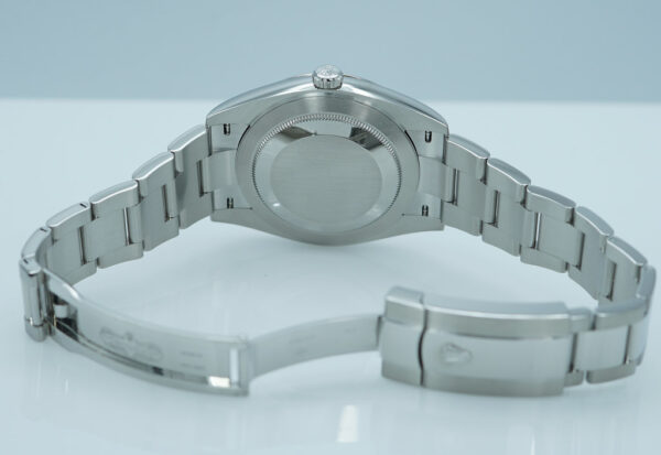 Rolex 126300 DATEJUST 41 WIMBLEDON DIAL OYSTER BAND 2021 WARRANTY FULL SET - Image 8