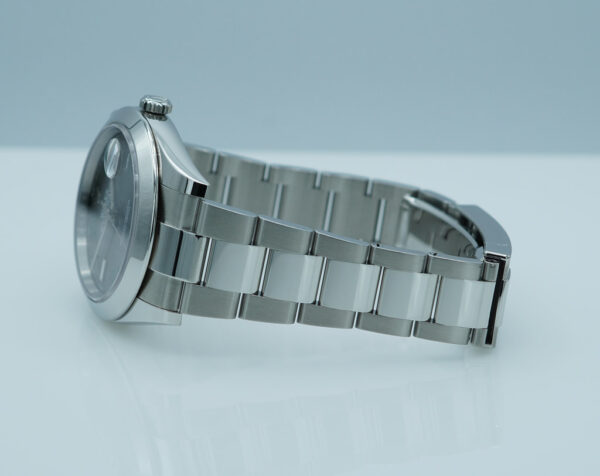 Rolex 126300 DATEJUST 41 WIMBLEDON DIAL OYSTER BAND 2021 WARRANTY FULL SET - Image 5