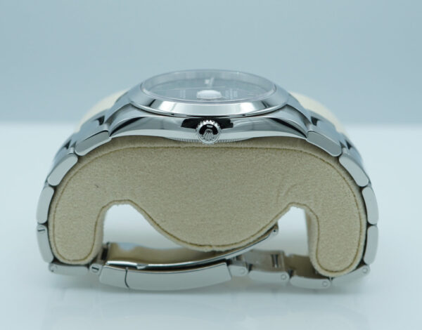 Rolex 126300 DATEJUST 41 WIMBLEDON DIAL OYSTER BAND 2021 WARRANTY FULL SET - Image 3