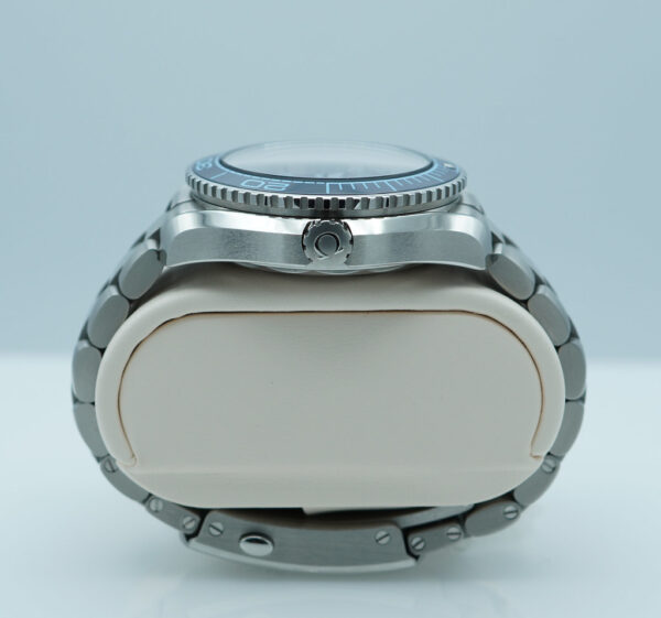 Omega SEAMASTER PLANET OCEAN 600M STEEL SUMMER BLUE DIAL 39.5MM 2024 FULL SET - Image 3