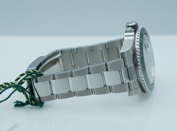 BRAND NEW Rolex 126720VTNR GMT MASTER 2 LEFTY SPRITE GREEN BLACK BEZEL 2025 FULL SET - Image 6