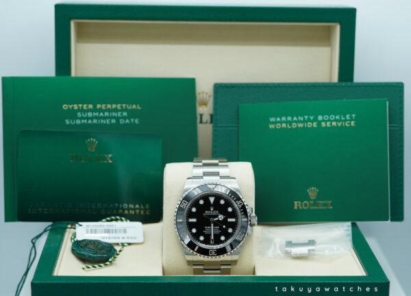 Rolex 124060 SUBMARINER NO DATE 41 NEW MODEL 2025 WARRANTY FULL SET - Image 2