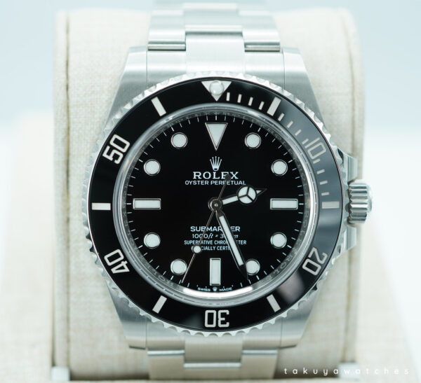 Rolex 124060 SUBMARINER NO DATE 41 NEW MODEL 2025 WARRANTY FULL SET