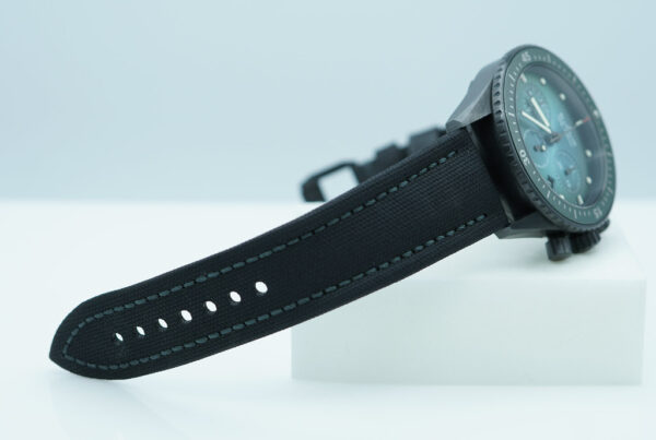 Blancpain FIFTY FATHOMS BATHYSCAPHE CERAMIC GREEN DIAL 2023 FULL SET - Image 5