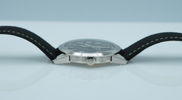 Patek PHILIPPE 5226G CALATRAVA 18K WHITE GOLD CHARCOAL GRAY DIAL 2022 FULL SET - Image 3