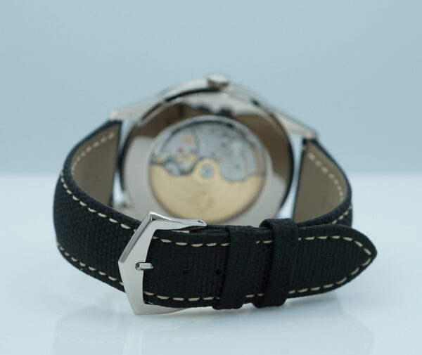 Patek PHILIPPE 5226G CALATRAVA 18K WHITE GOLD CHARCOAL GRAY DIAL 2022 FULL SET - Image 7