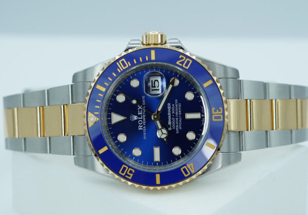Rolex 126613LB SUBMARINER BLUESY YELLOW GOLD STEEL BLUE DIAL 2025 FULL SET - Image 10