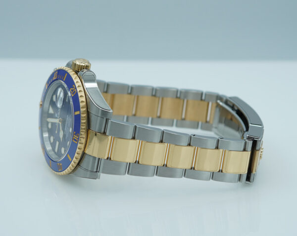 Rolex 126613LB SUBMARINER BLUESY YELLOW GOLD STEEL BLUE DIAL 2025 FULL SET - Image 5