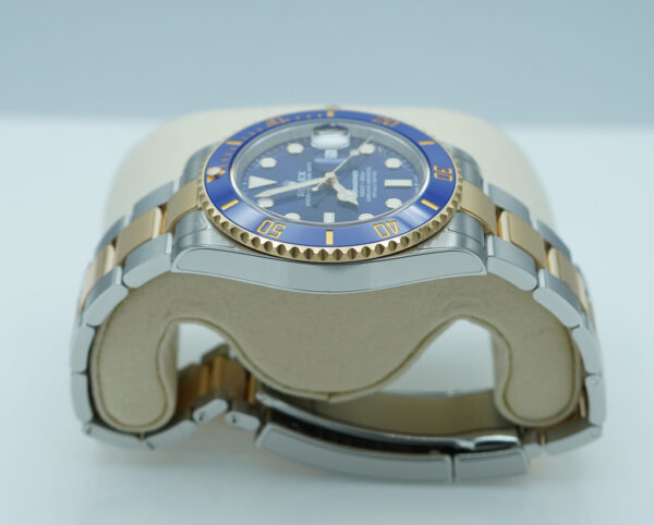 Rolex 126613LB SUBMARINER BLUESY YELLOW GOLD STEEL BLUE DIAL 2025 FULL SET - Image 4