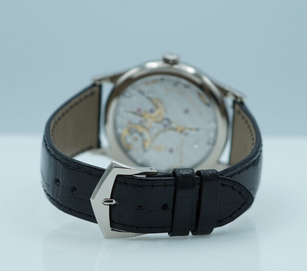 Patek PHILIPPE 6119G WHITE GOLD CALATRAVA CLOUS DE PARIS 2025 FULL SET - Image 7