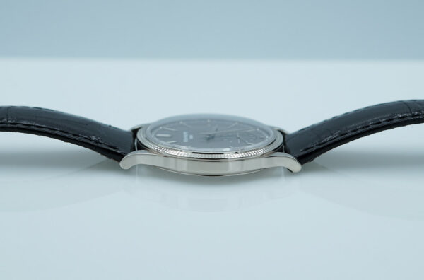 Patek PHILIPPE 6119G WHITE GOLD CALATRAVA CLOUS DE PARIS 2025 FULL SET - Image 4