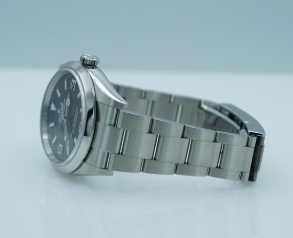 Rolex 124270 EXPLORER I FULL LUME DIAL 36MM 2022 WARRANTY FULL SET - Image 5