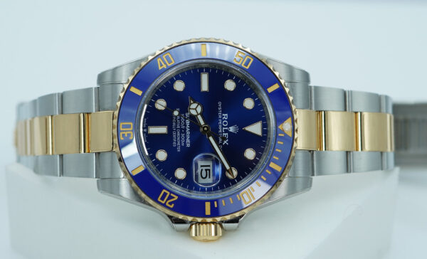 Rolex 126613LB SUBMARINER BLUESY YELLOW GOLD STEEL BLUE DIAL 2025 FULL SET - Image 9