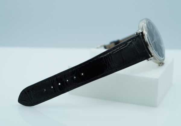 Patek PHILIPPE 6119G WHITE GOLD CALATRAVA CLOUS DE PARIS 2025 FULL SET - Image 6