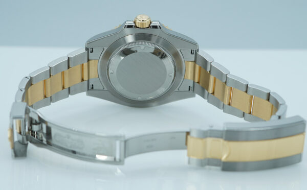 Rolex 126613LB SUBMARINER BLUESY YELLOW GOLD STEEL BLUE DIAL 2025 FULL SET - Image 8