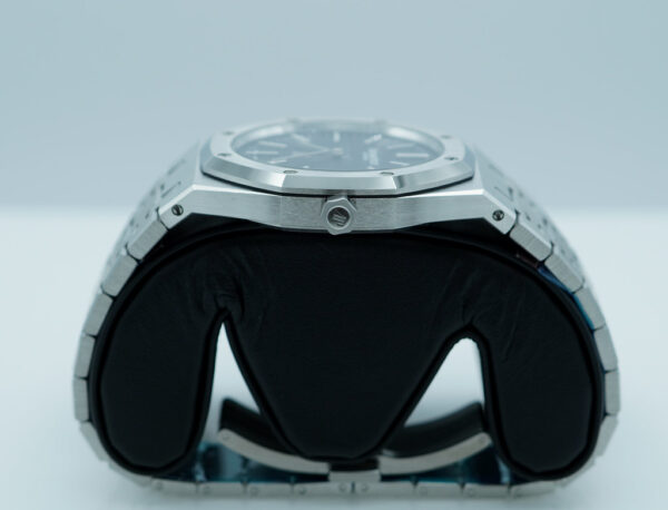 BRAND NEW Audemars PIGUET ROYAL OAK JUMBO 16202ST BLUE DIAL 2025 FULL SET - Image 3