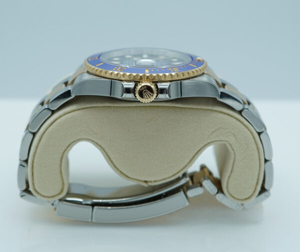 Rolex 126613LB SUBMARINER BLUESY YELLOW GOLD STEEL BLUE DIAL 2025 FULL SET - Image 3