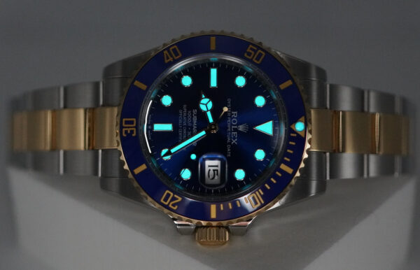 Rolex 126613LB SUBMARINER BLUESY YELLOW GOLD STEEL BLUE DIAL 2025 FULL SET - Image 11