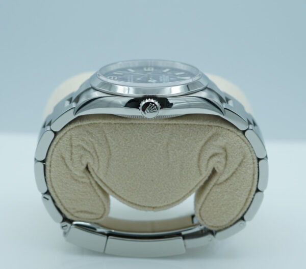 Rolex 124270 EXPLORER I FULL LUME DIAL 36MM 2022 WARRANTY FULL SET - Image 3