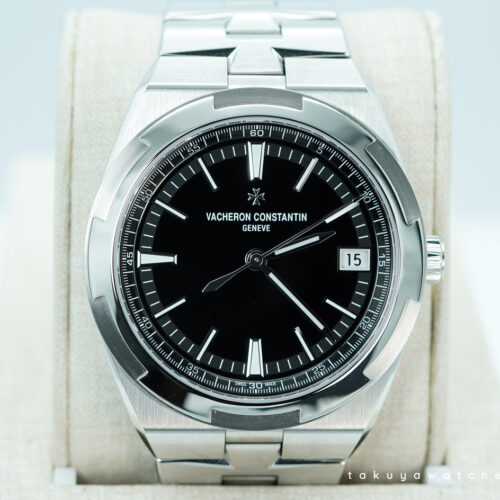 Vacheron CONSTANTIN OVERSEAS 4520V STAINLESS STEEL BLACK DIAL 2025 FULL SET