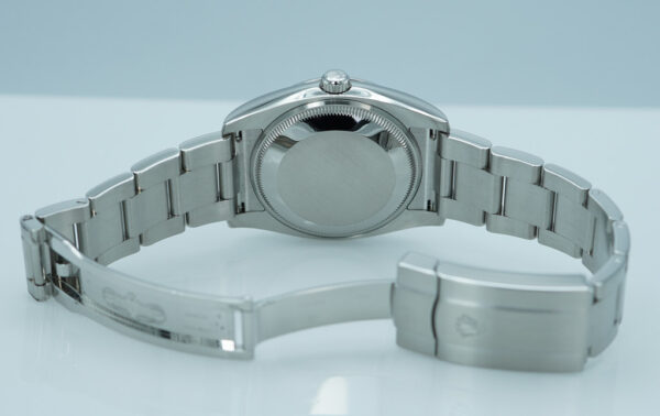 Rolex 114200 OYSTER PERPETUAL 34MM OLIVE GREEN DIAL 2018 FULL SET - Image 8