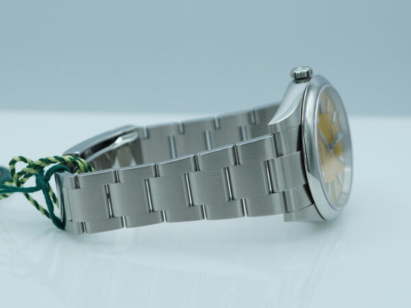 NEW Rolex 124300 OYSTER PERPETUAL 41 YELLOW DIAL 2021 FULL SET - Image 6