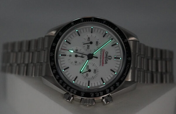 Omega SPEEDMASTER PROFESSIONAL MOONWATCH WHITE DIAL 2024 WARRANTY FULL SET - Image 11