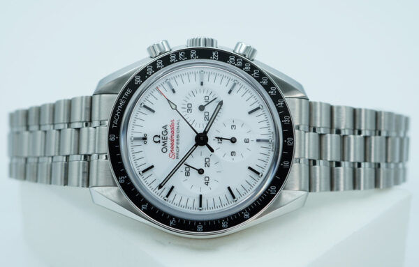 Omega SPEEDMASTER PROFESSIONAL MOONWATCH WHITE DIAL 2024 WARRANTY FULL SET - Image 10
