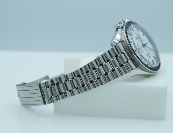 Omega SPEEDMASTER PROFESSIONAL MOONWATCH WHITE DIAL 2024 WARRANTY FULL SET - Image 5