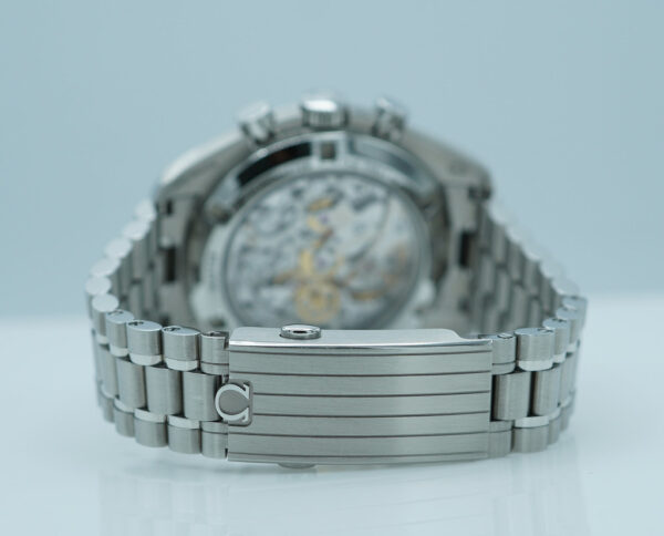Omega SPEEDMASTER PROFESSIONAL MOONWATCH WHITE DIAL 2024 WARRANTY FULL SET - Image 7