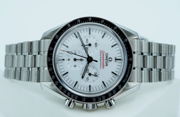 Omega SPEEDMASTER PROFESSIONAL MOONWATCH WHITE DIAL 2024 WARRANTY FULL SET - Image 9