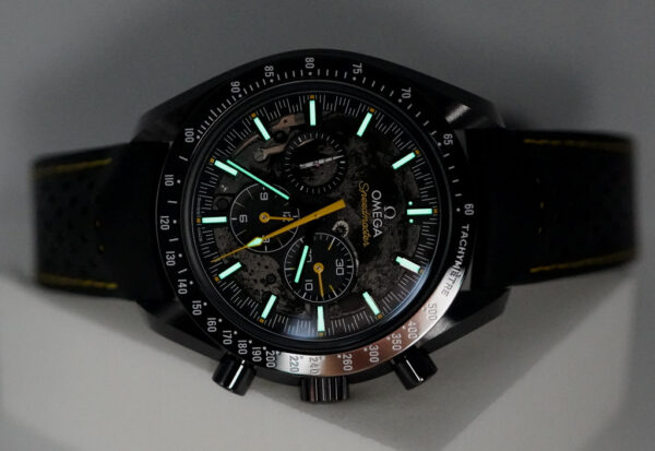 Omega SPEEDMASTER MOONWATCH APOLLO 8 ROCKET DARK SIDE OF THE MOON 2024 FULL SET - Image 11