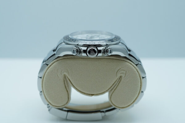 Rolex 126500LN DAYTONA STAINLESS STEEL WHITE DIAL NEW MODEL 2025 FULL SET - Image 3