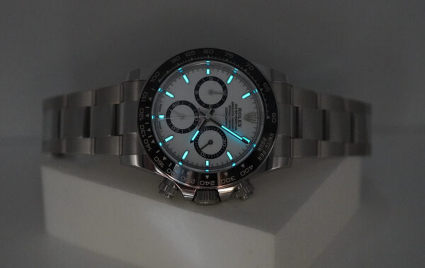 Rolex 126500LN DAYTONA STAINLESS STEEL WHITE DIAL NEW MODEL 2025 FULL SET - Image 11