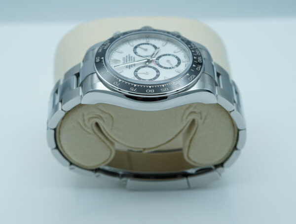 Rolex 126500LN DAYTONA STAINLESS STEEL WHITE DIAL NEW MODEL 2025 FULL SET - Image 4